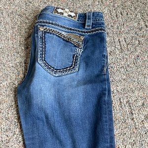 Miss Me jeans size 30 signature straight jeans